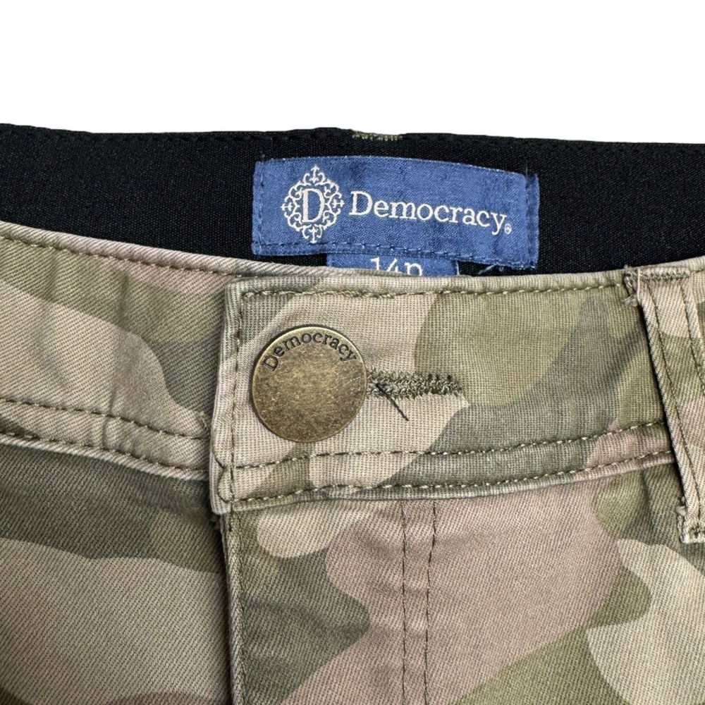 Democracy Ab Absolution Camo Ankle Crop Jeans Pan… - image 6